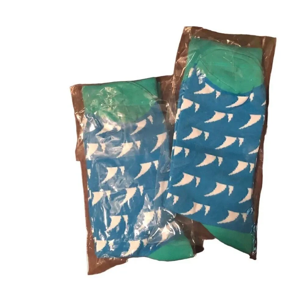 Unknown Logo 2 Pairs of Socks New